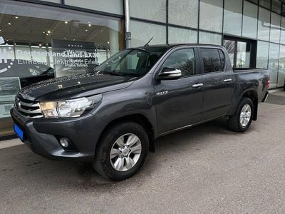 Gebraucht Toyota HiLux Comfort 150 PS (110 kW) 2017 Grau Pickup