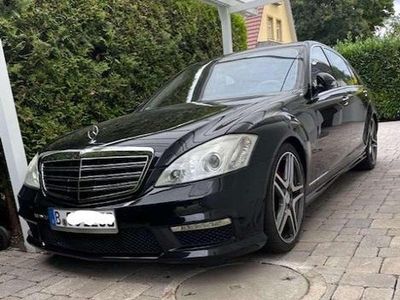 Gebraucht Mercedes S500 AMG 387 PS (284 kW) 2009 Schwarz Limousine