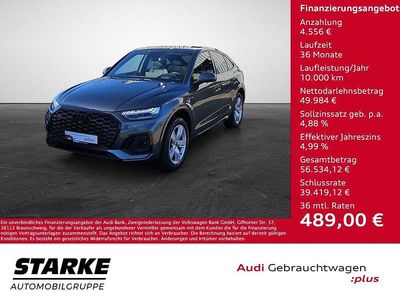 Gebraucht Audi Q5 Sportback Basis 204 PS (150 kW) 2025 Daytonagrau perleffekt SUV