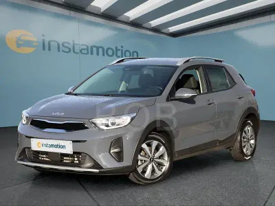 Gebraucht Kia Stonic 101 PS (74 kW) 2022 Grau SUV