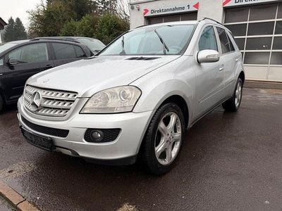 Silber Gebraucht 2007 Mercedes ML320 SUV | 4.990 € (Fairer Preis)