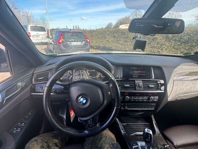 gebraucht BMW X4 xDrive20d M Sport M Sport