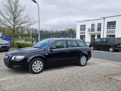 Gebraucht Audi A4 Business 116 PS (85 kW) 2006 Schwarz Kombi