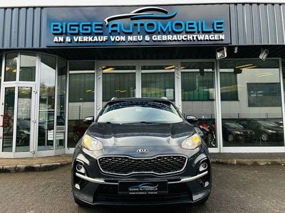 Gebraucht Kia Sportage Vision 136 PS (100 kW) 2018 Gold SUV