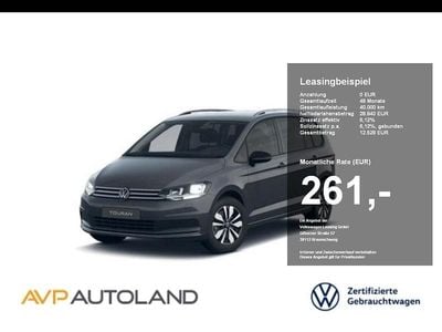 Grau Gebraucht 2025 VW Touran Goal Van / Kleinbus | 28.840 € (Superpreis)