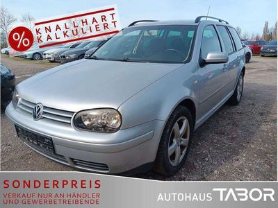 gebraucht VW Golf IV Golf VariantVari 1.4 Atlantic Style Klimaaut LM PDC