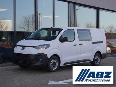 Neu Fiat Scudo 150 PS (110 kW) 2026 Weiß Van