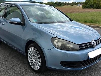 Gebraucht VW Golf VI 80 PS (58 kW) 2009 Blau Kleinwagen