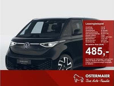 Neu VW ID. Buzz Pro 210 kW (286 PS) 2026 Schwarz (deep black perleffekt) Van / Kleinbus
