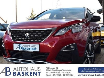 Rot Gebraucht 2021 Peugeot 5008 Allure SUV | 22.890 € (Guter Preis)