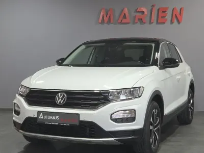 Second-hand VW T-Roc 150 CP (110 kW) 2021 Alb SUV