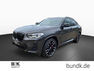 gebraucht BMW X4 M40d, H&K, AHK, Pano, 21", Laser, HUD Bluetooth