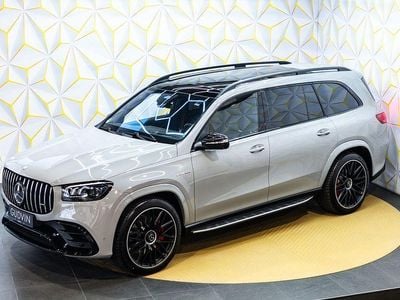 Mercedes GLS63 AMG