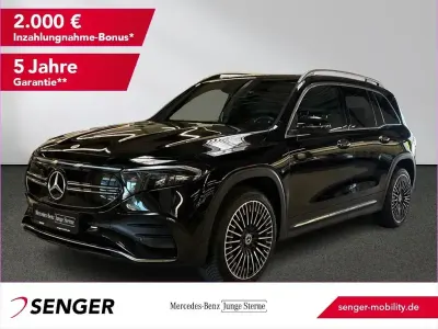 Gebraucht Mercedes EQB300 AMG 167 kW (228 PS) 2023 Unilack nachtschwarz SUV