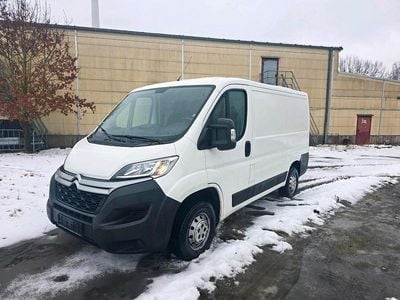 Gebraucht Citroën Jumper 110 PS (80 kW) 2018 Weiß Van / Kleinbus