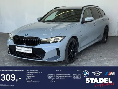 Gebraucht BMW 320e M Sport 204 PS (150 kW) 2023 Grau Limousine