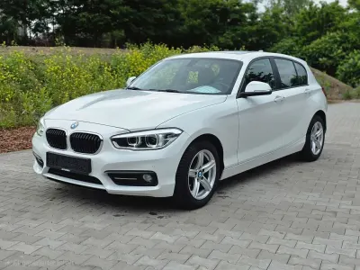 Gebraucht BMW 116 116 PS (85 kW) 2015 Weiß Kleinwagen