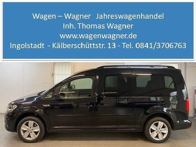 Schwarz Gebraucht 2018 VW Caddy Maxi Comfortline Van / Kleinbus | 25.790 € (Teuer)