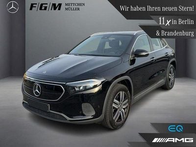 Unilack nachtschwarz Gebraucht 2021 Mercedes EQA250 Electric Art SUV | 26.970 € (Guter Preis)