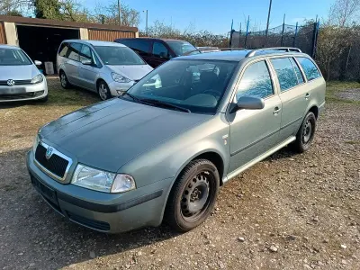 Brugt Skoda Octavia 116 HK (85 kW) 2004 Grøn Stationcar