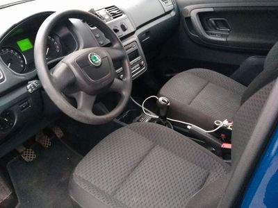 Gebraucht Skoda Fabia GreenLine 75 PS (55 kW) 2012 Blau Kombi