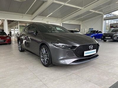 Gebraucht Mazda 3 Exclusive 140 PS (102 kW) 2025 Machine gray (metallic) Limousine