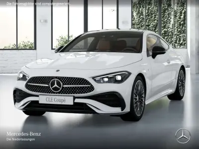 Gebraucht Mercedes CLE300 AMG 204 PS (150 kW) 2025 Polarweiß Coupé