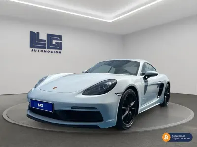 Gebraucht Porsche Cayman GTS 400 PS (294 kW) 2020 Weiß Coupé