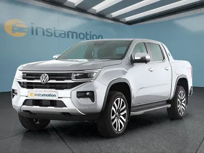 Brugt VW Amarok 241 HK (177 kW) 2026 Sølv Pickup / Ladvogn