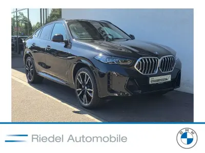 Gebraucht BMW X6 M Sport 352 PS (258 kW) 2025 Schwarz SUV