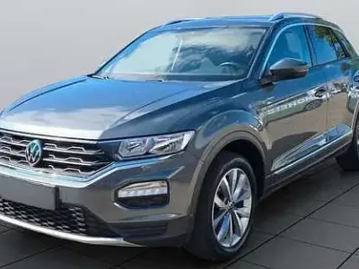 Gebraucht VW T-Roc Style 150 PS (110 kW) 2021 Grau metallic SUV