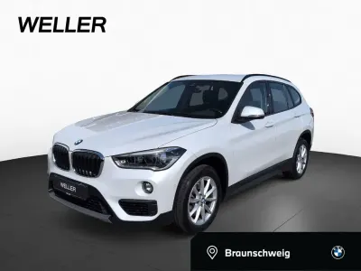 Gebraucht BMW X1 Advantage 190 PS (139 kW) 2019 Mineralweiß (weiß) SUV