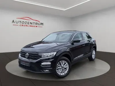 Gebraucht VW T-Roc 116 PS (85 kW) 2019 Schwarz SUV