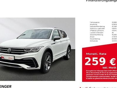 Second-hand VW Tayron R-line 200 CP (147 kW) 2022 Alb SUV