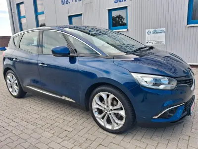 Gebraucht Renault Scénic IV Experience 110 PS (80 kW) 2017 Blau Van / Kleinbus