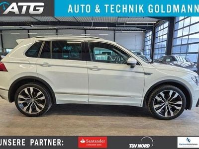 Gebraucht VW Tiguan R-line 220 PS (161 kW) 2018 Weiß SUV
