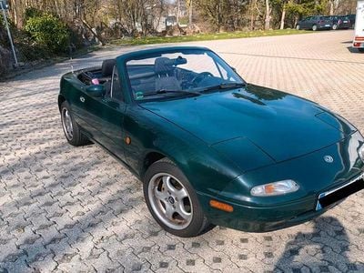 Gebraucht Mazda MX5 90 PS (66 kW) 1997 Grün Cabrio
