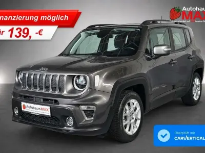 Gebraucht Jeep Renegade Limited 120 PS (88 kW) 2020 Granite crystal SUV