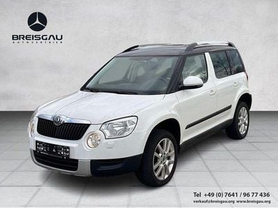 Second-hand Skoda Yeti Plus Edition 160 CP (117 kW) 2012 Alb SUV