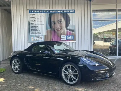 Gebraucht Porsche 718 299 PS (219 kW) 2021 Schwarz