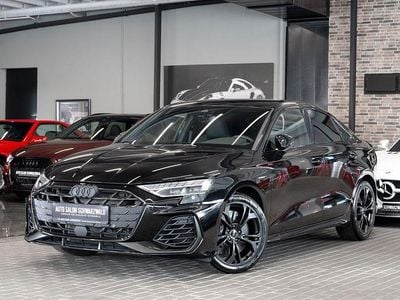 Mythosschwarz metallic Gebraucht 2024 Audi S3 Sport Limousine | 42.990 € (Guter Preis)