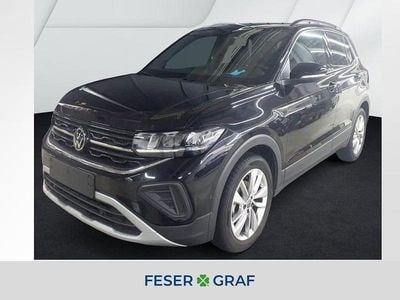Schwarz Gebraucht 2025 VW T-Cross Goal SUV | 23.722 € (Guter Preis)