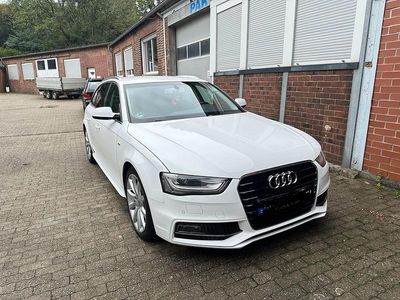 Weiß Gebraucht 2013 Audi A4 Kombi | 8.600 € (Guter Preis)