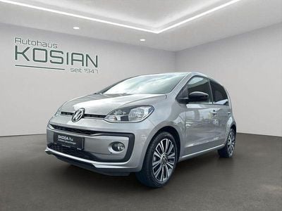 Gebraucht VW up! United 65 PS (47 kW) 2021 Tungsten silver metallic Kleinwagen