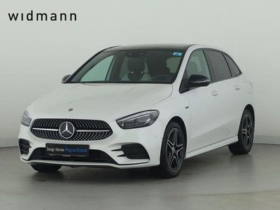 Digitalweiss Gebraucht 2021 Mercedes B250e AMG Van / Kleinbus | 23.850 € (Fairer Preis)