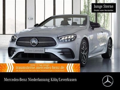 Silber Gebraucht 2022 Mercedes E200 AMG Cabrio | 46.990 € (Fairer Preis)