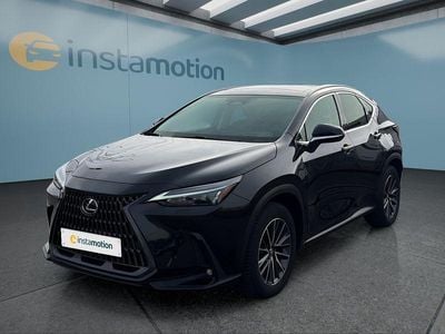 Gebraucht Lexus NX350h E-FOUR 243 PS (178 kW) 2024 Schwarz SUV