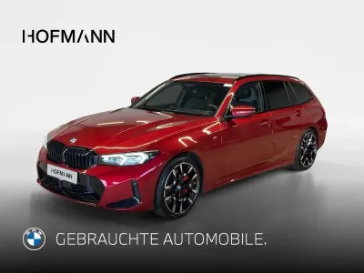 Gebraucht BMW 320 M Sport 190 PS (139 kW) 2024 Fire red metallic Kombi