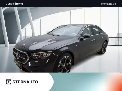 Gebraucht Mercedes E300 Advanced 313 PS (230 kW) 2025 Metalliclack graphitgrau Limousine
