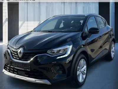 Używany Renault Captur Zen 91 KM (66 kW) 2022 Czarny SUV